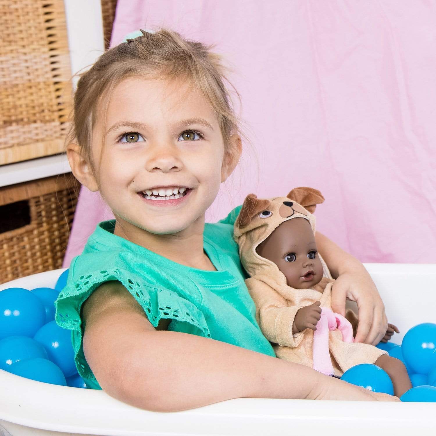 Adora BathTime Puggy Love Baby Doll, Doll Clothes & Accessories Set - Image 5