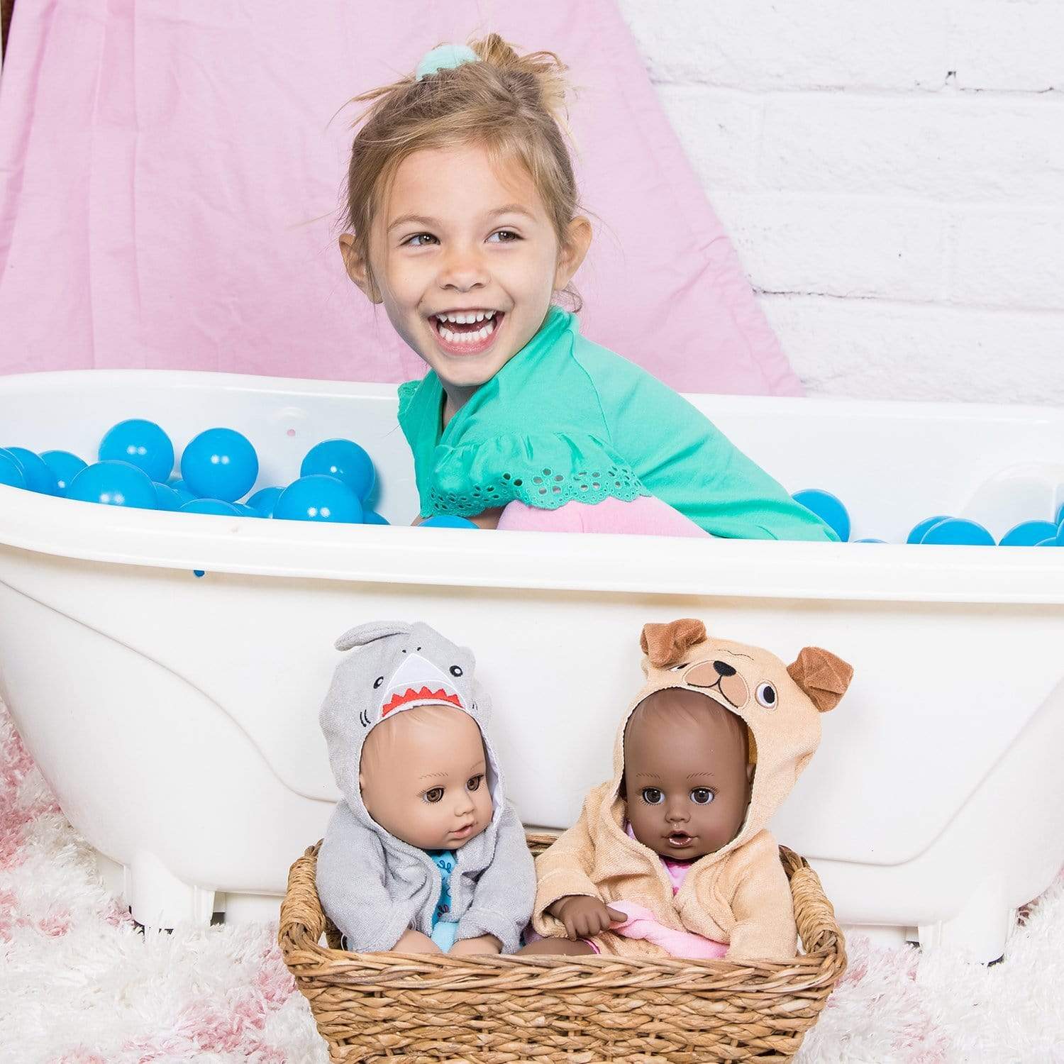 Adora BathTime Puggy Love Baby Doll, Doll Clothes & Accessories Set - Image 9