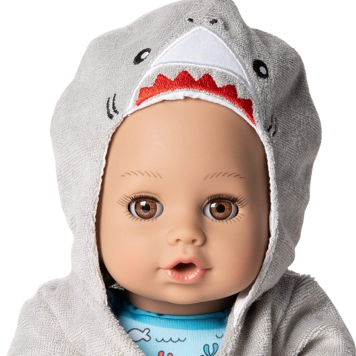 Adora BathTime Shark Baby Doll, Doll Clothes & Accessories Set - Image 3