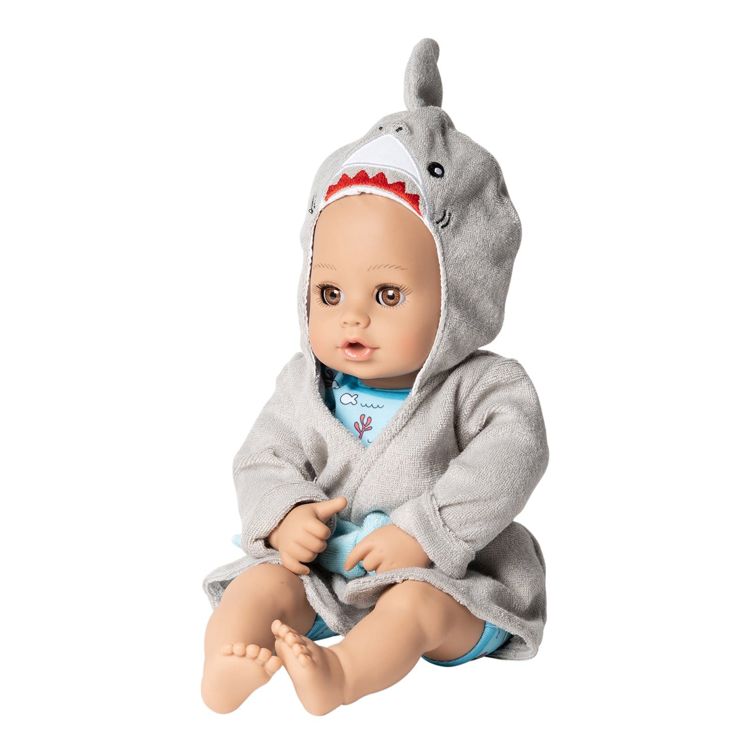 Adora BathTime Shark Baby Doll, Doll Clothes & Accessories Set - Image 6
