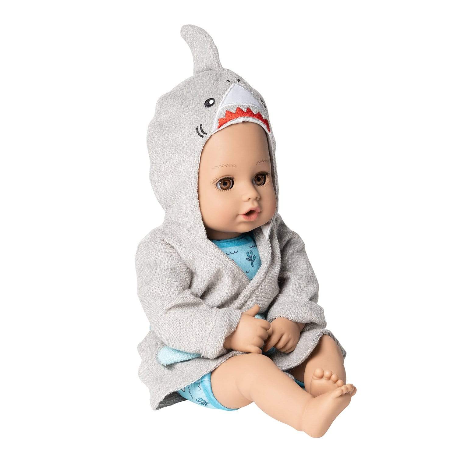 Adora BathTime Shark Baby Doll, Doll Clothes & Accessories Set - Image 8