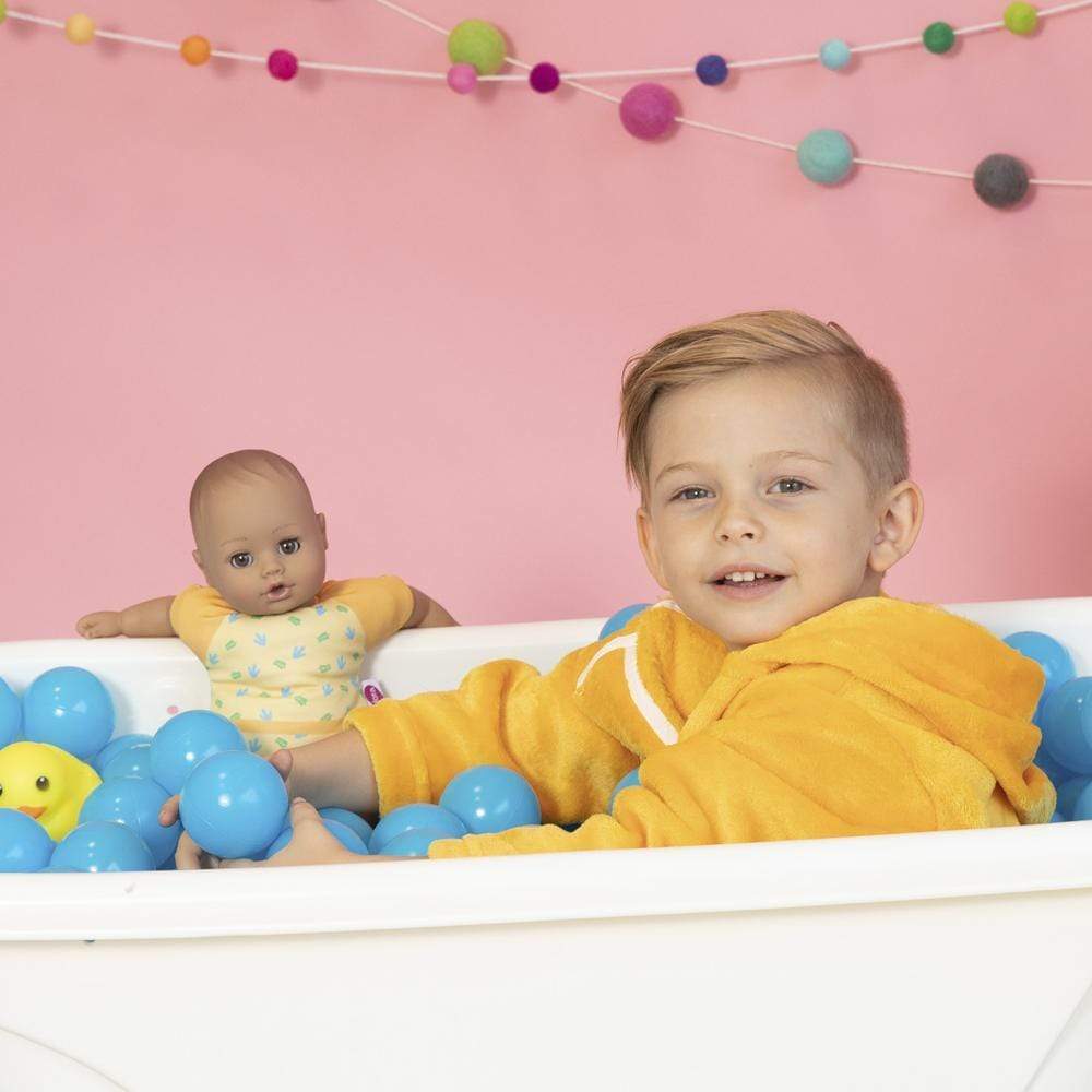 Adora BathTime Dino Baby Doll, Doll Clothes & Accessories Set - Image 5