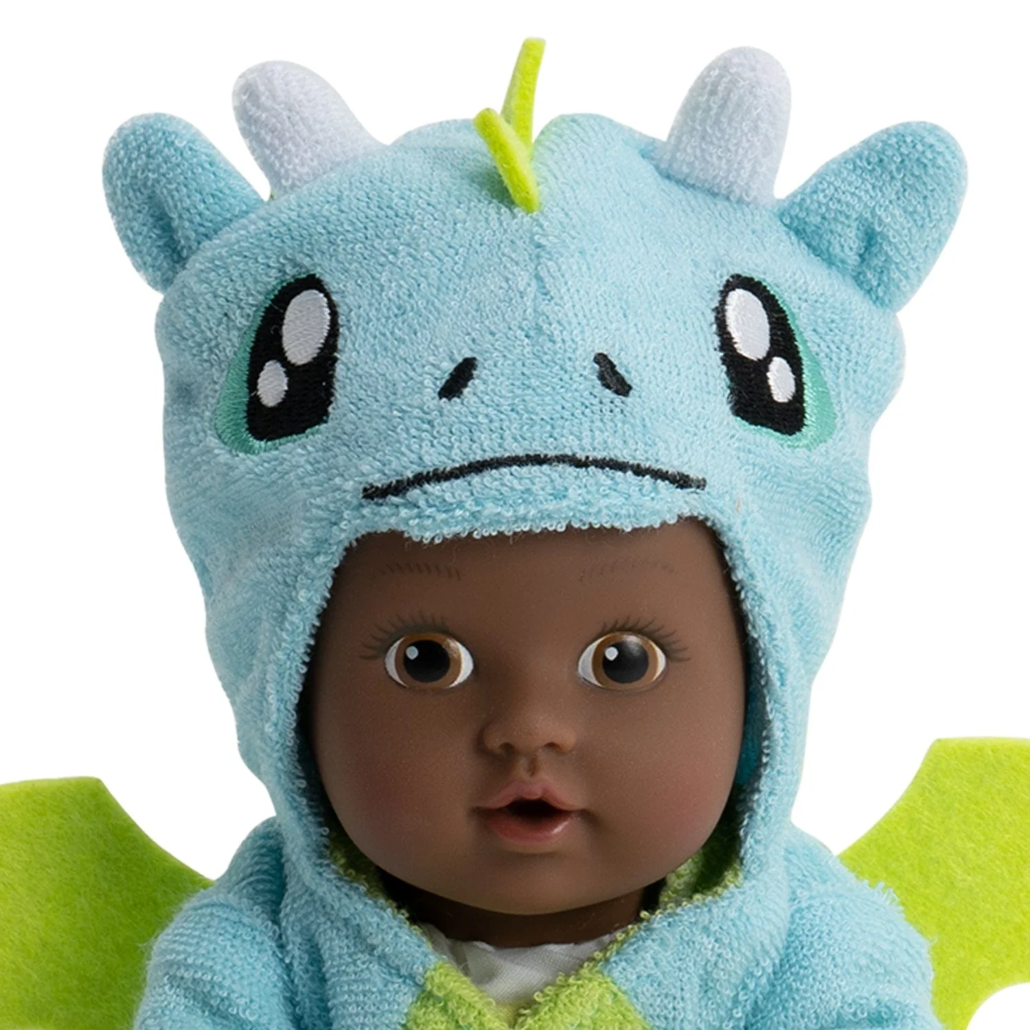 Adora BathTime Dragon Tot African American Baby Doll & Doll Clothes Set - Image 3