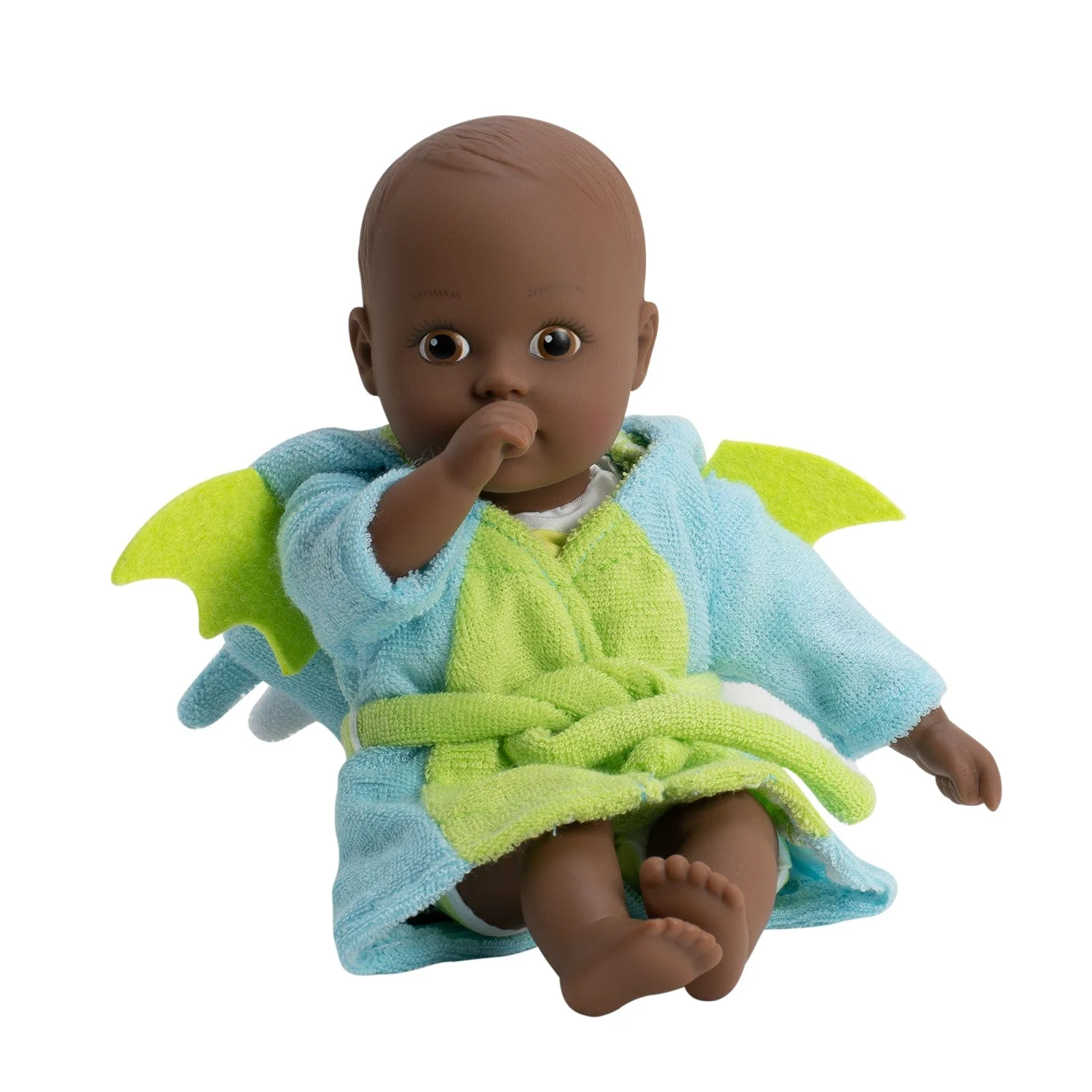 Adora BathTime Dragon Tot African American Baby Doll & Doll Clothes Set - Image 9