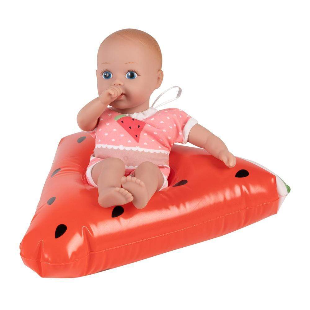 Adora SplashTime Baby Doll, Doll Clothes & Accessories Set - Fresh Watermelon - Image 6