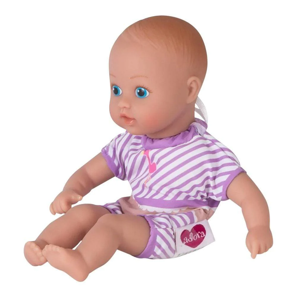 Adora SplashTime Baby Doll, Doll Clothes & Accessories Set - Fun Flamingo - Image 6