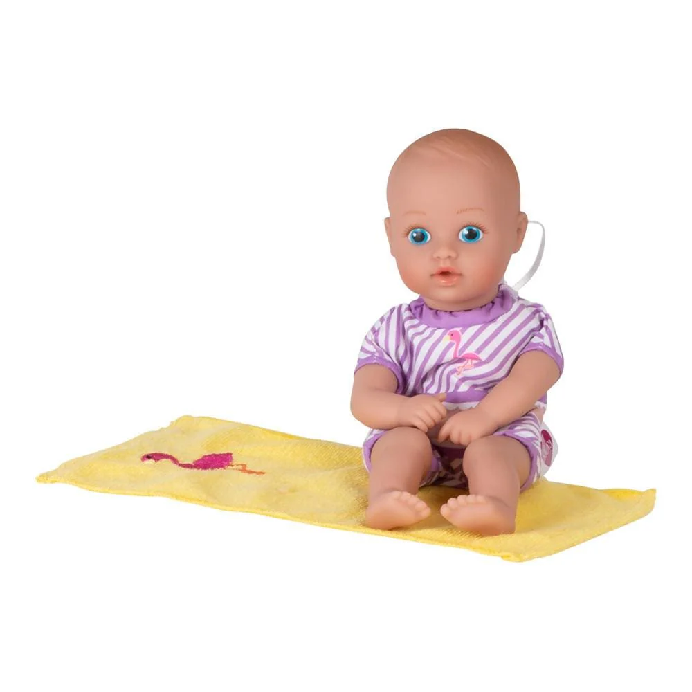 Adora SplashTime Baby Doll, Doll Clothes & Accessories Set - Fun Flamingo - Image 9