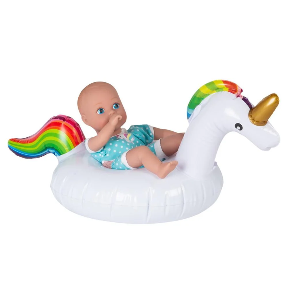 Adora SplashTime Baby Doll, Doll Clothes & Accessories Set - Magical Unicorn - Image 4
