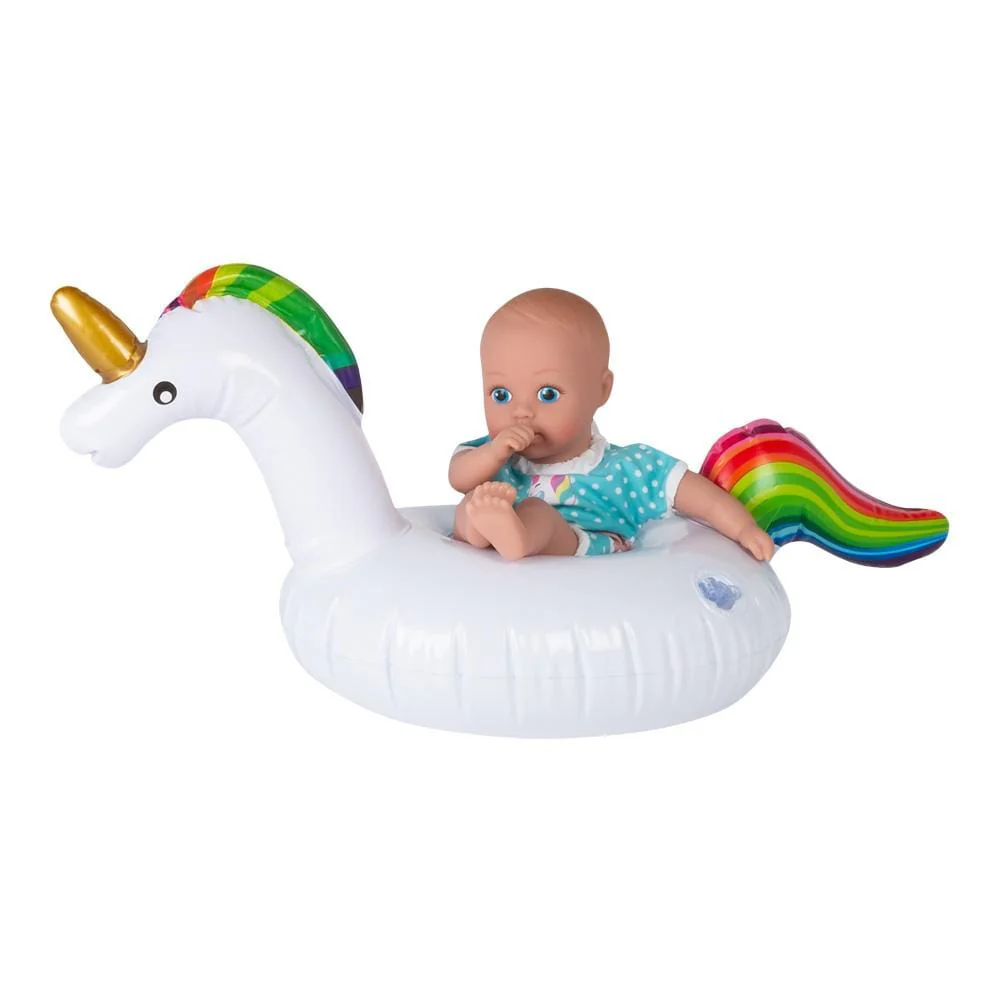 Adora SplashTime Baby Doll, Doll Clothes & Accessories Set - Magical Unicorn - Image 6