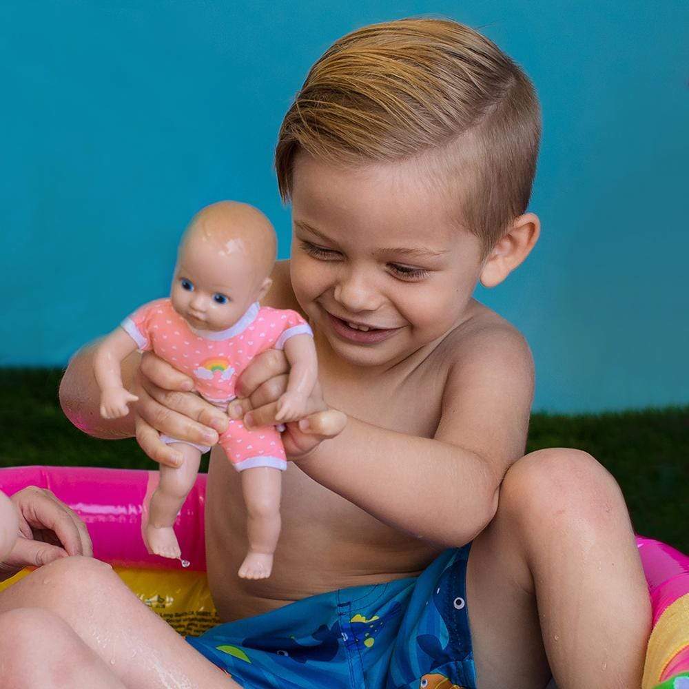 Adora SplashTime Baby Doll, Doll Clothes & Accessories Set - Over the Rainbow - Image 5