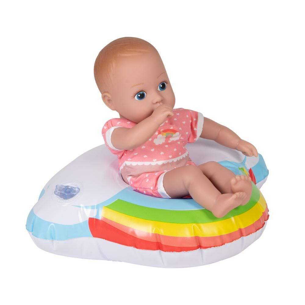 Adora SplashTime Baby Doll, Doll Clothes & Accessories Set - Over the Rainbow - Image 6