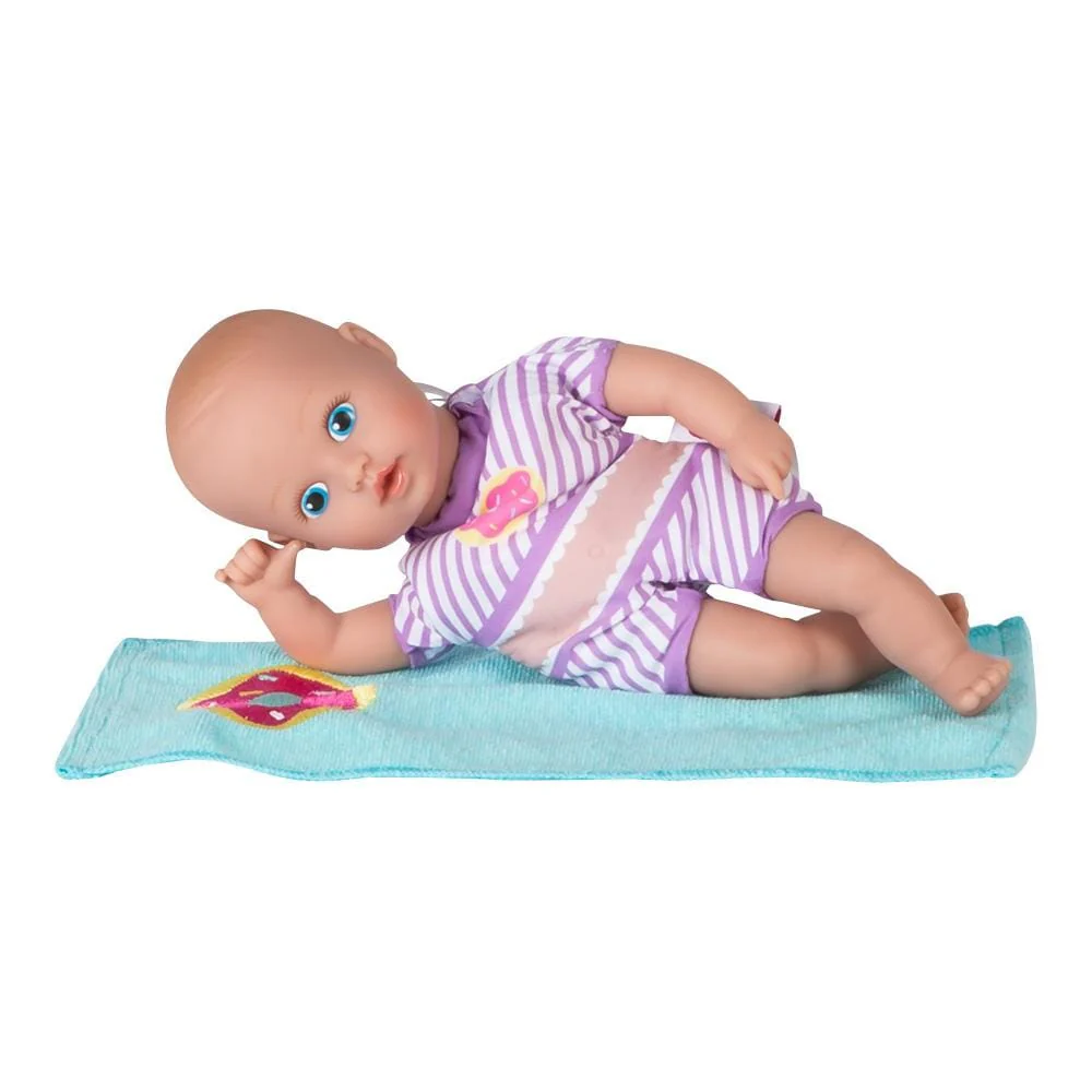 Adora SplashTime Baby Doll, Doll Clothes & Accessories Set - Sprinkle Donut - Image 10
