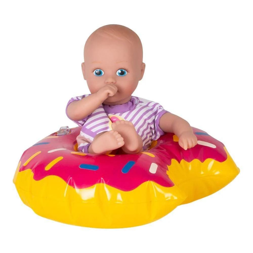 Adora SplashTime Baby Doll, Doll Clothes & Accessories Set - Sprinkle Donut - Image 4