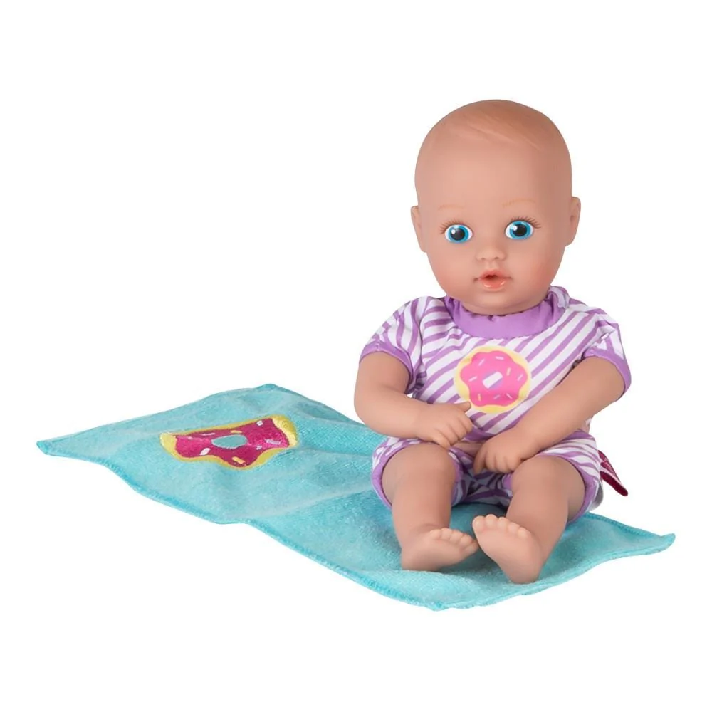 Adora SplashTime Baby Doll, Doll Clothes & Accessories Set - Sprinkle Donut - Image 9
