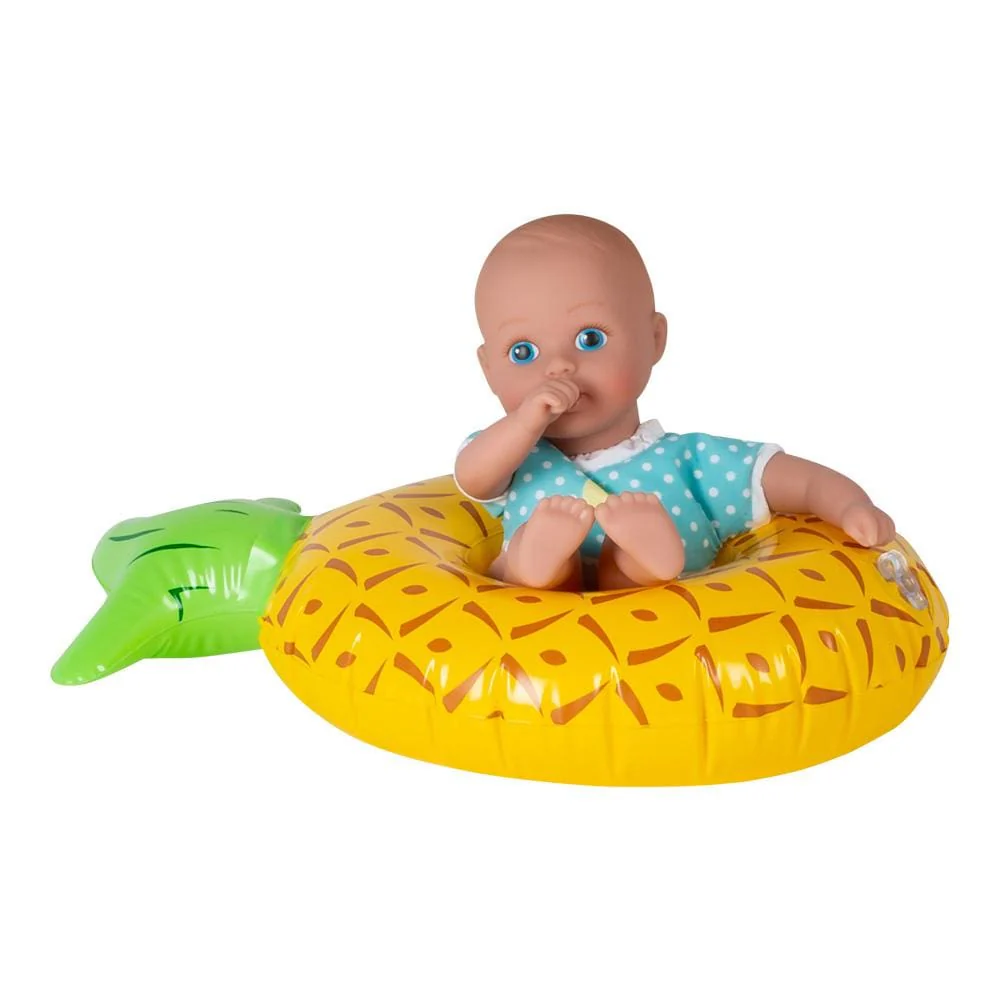 Adora SplashTime Baby Doll, Doll Clothes & Accessories Set - Sweet Pineapple - Image 4