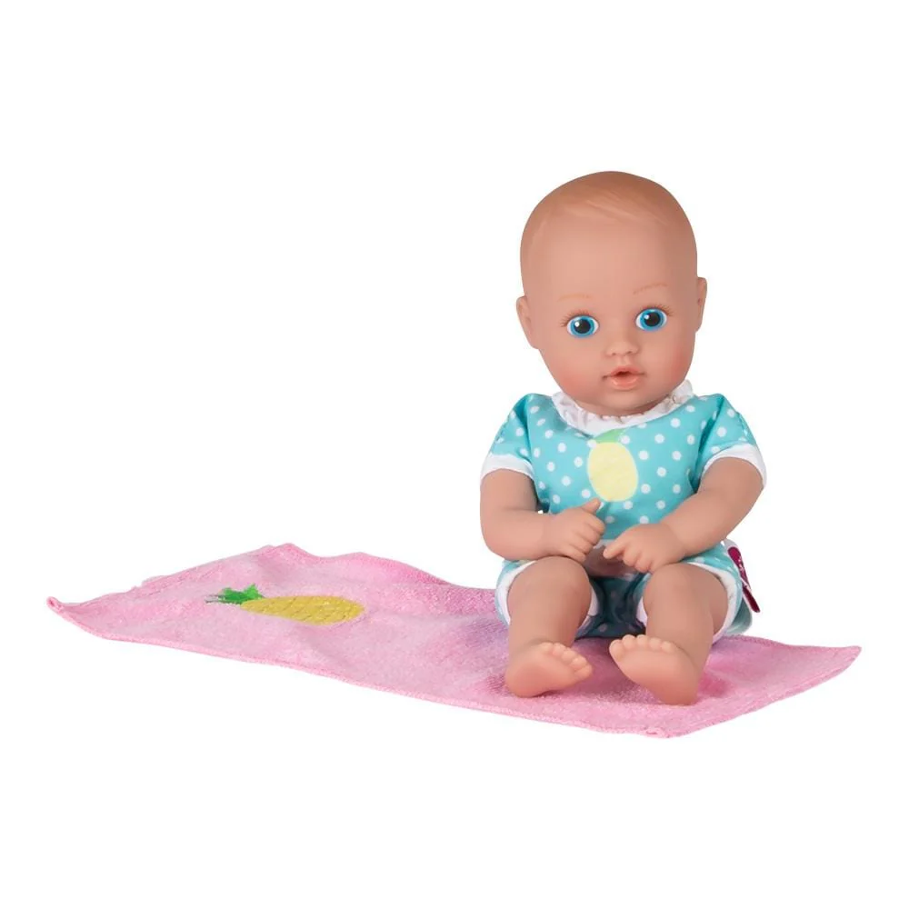 Adora SplashTime Baby Doll, Doll Clothes & Accessories Set - Sweet Pineapple - Image 8