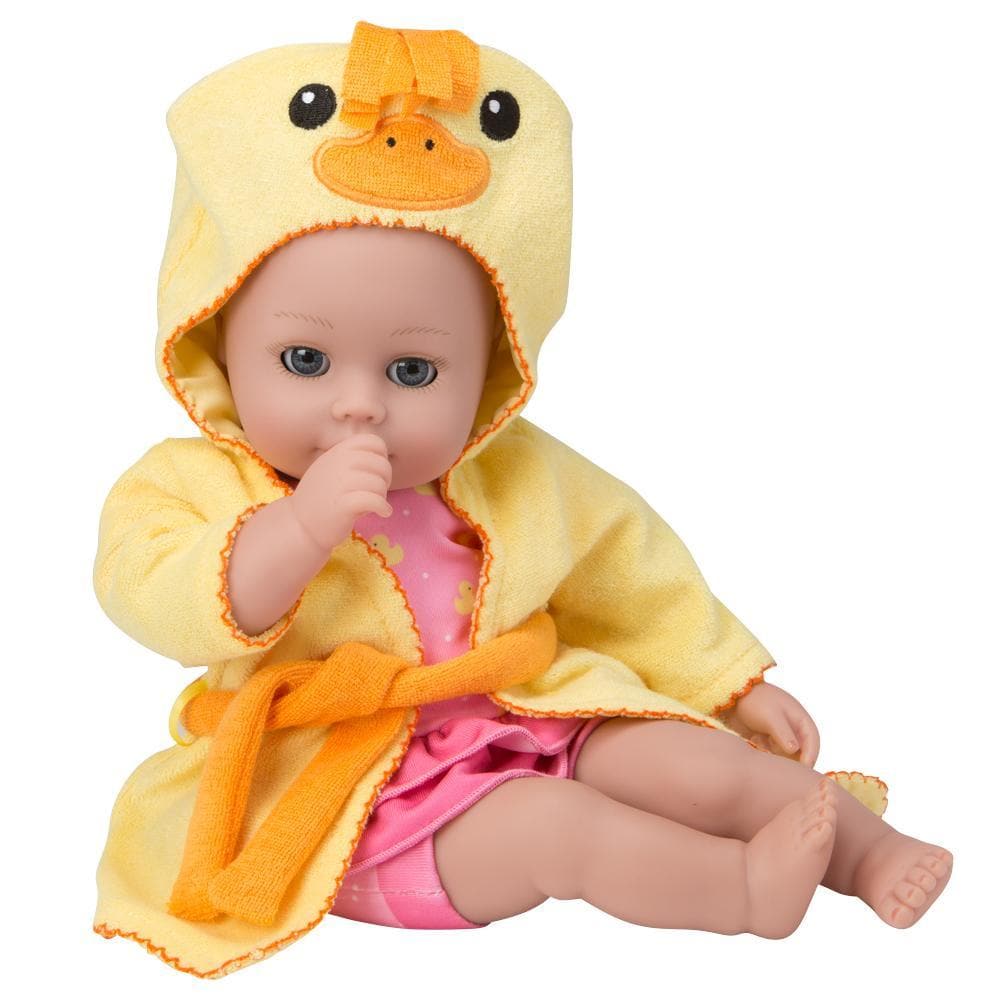 Adora BathTime Ducky Baby Doll, Doll Clothes & Accessories Set - Image 3