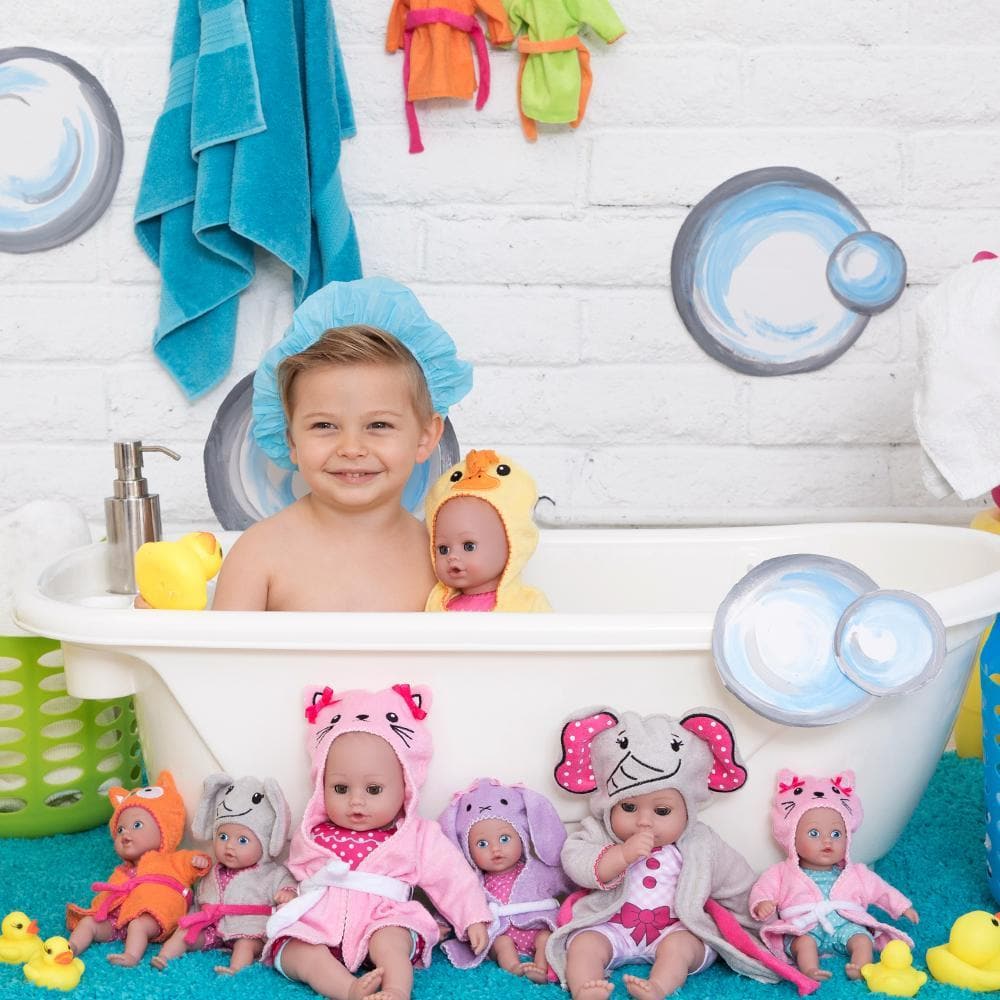 Adora BathTime Ducky Baby Doll, Doll Clothes & Accessories Set - Image 8