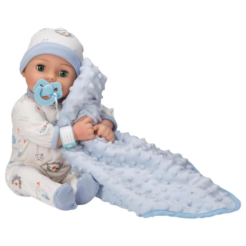 Adora Adoption Baby Handsome Doll Bundle - Image 6