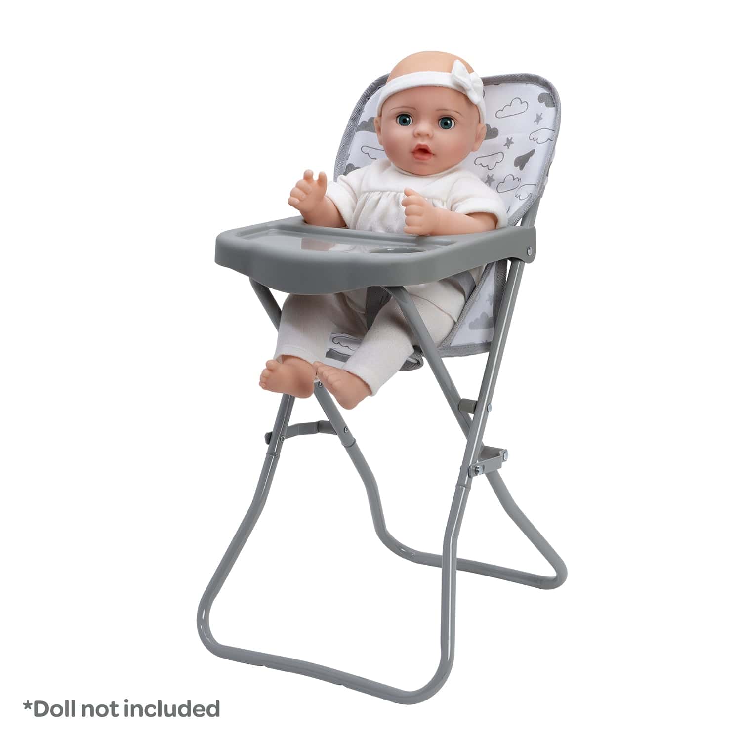 Adora Baby Doll High Chair - Twinkle Stars - Image 8