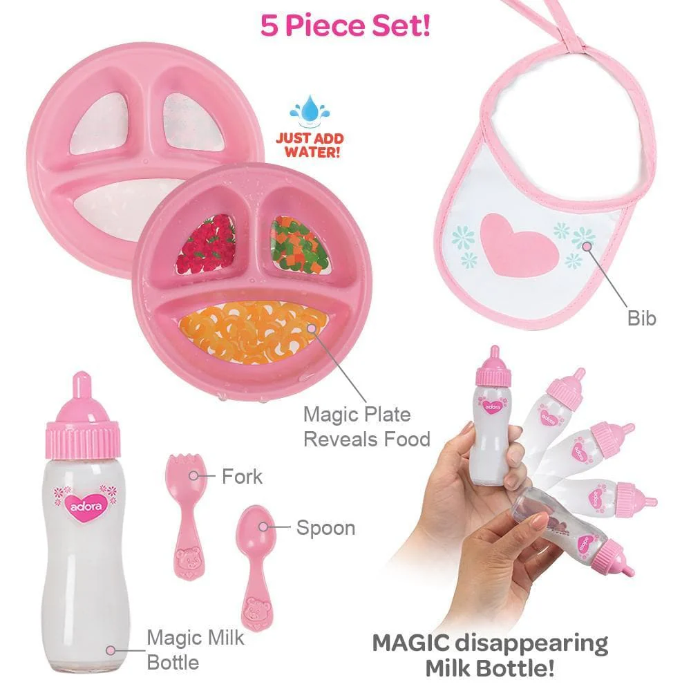 Adora Baby Doll Accessory & Magic Feeding Set - Image 4