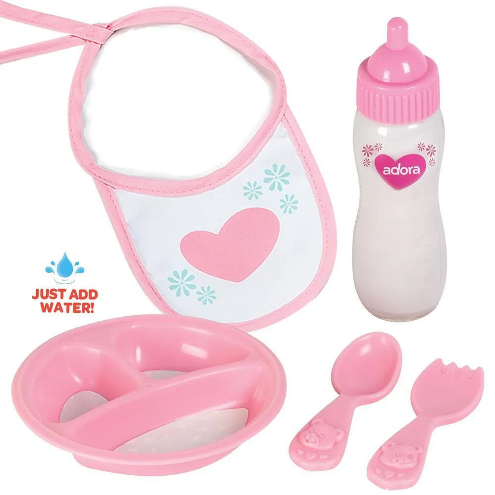 Adora Baby Doll Accessory & Magic Feeding Set - Image 5