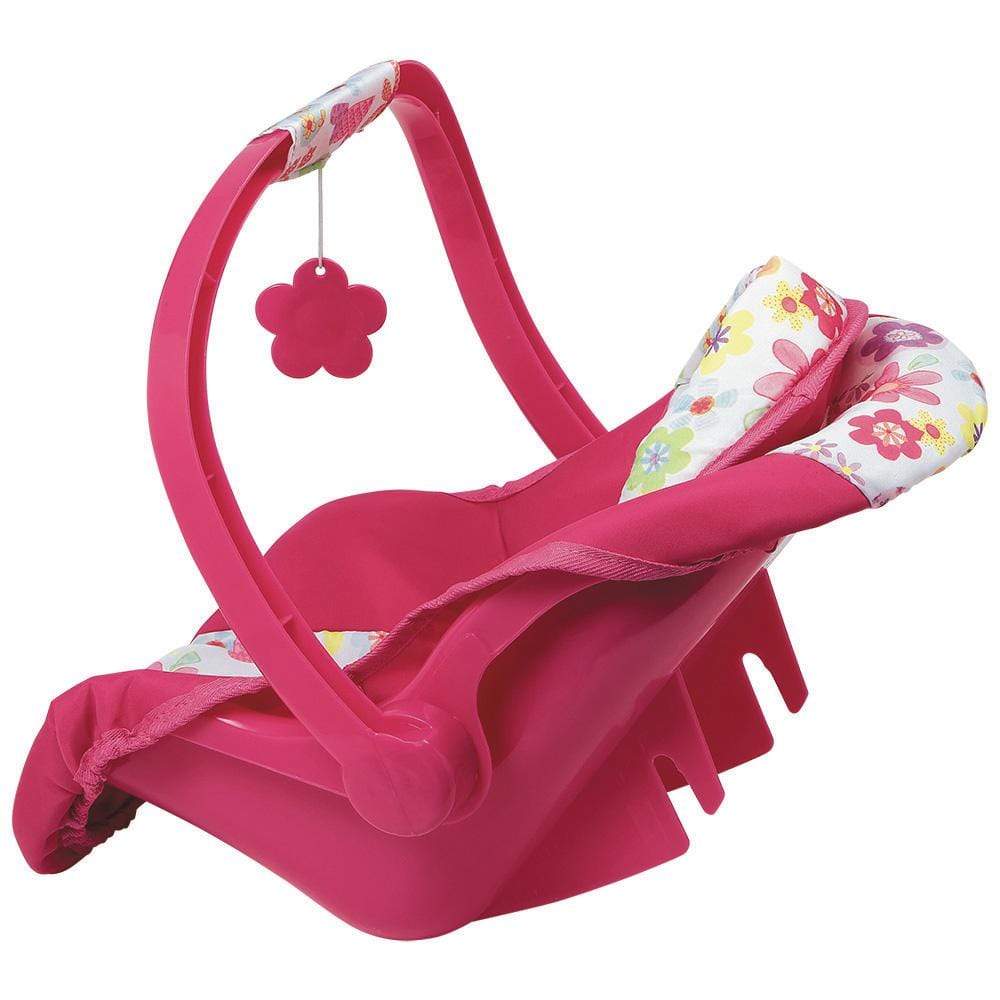 Adora Baby Doll Car Seat - Pink Flower Power - Image 7