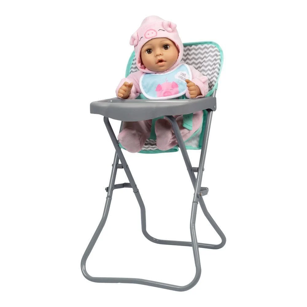 Adora Baby Doll High Chair - Zig Zag - Image 3