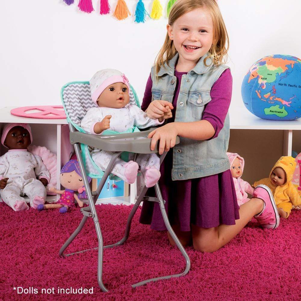 Adora Baby Doll High Chair - Zig Zag - Image 5