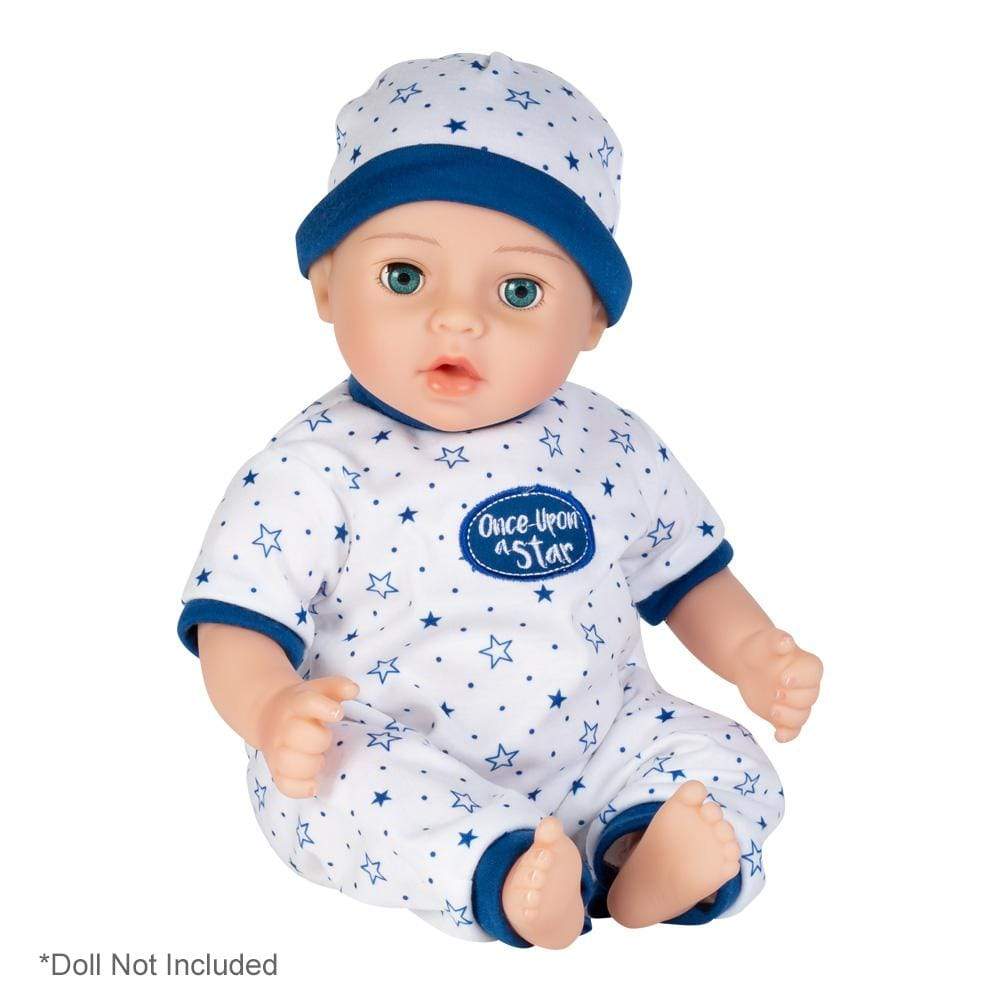 Adora Adoption Fashion "Once Upon a Star." Baby Doll Clothes Set for 16” Dolls - Image 4