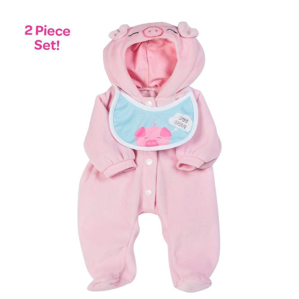 Adora Adoption Fashion. "Pig Out" Baby Doll Clothes Set for 16” Dolls - Image 3