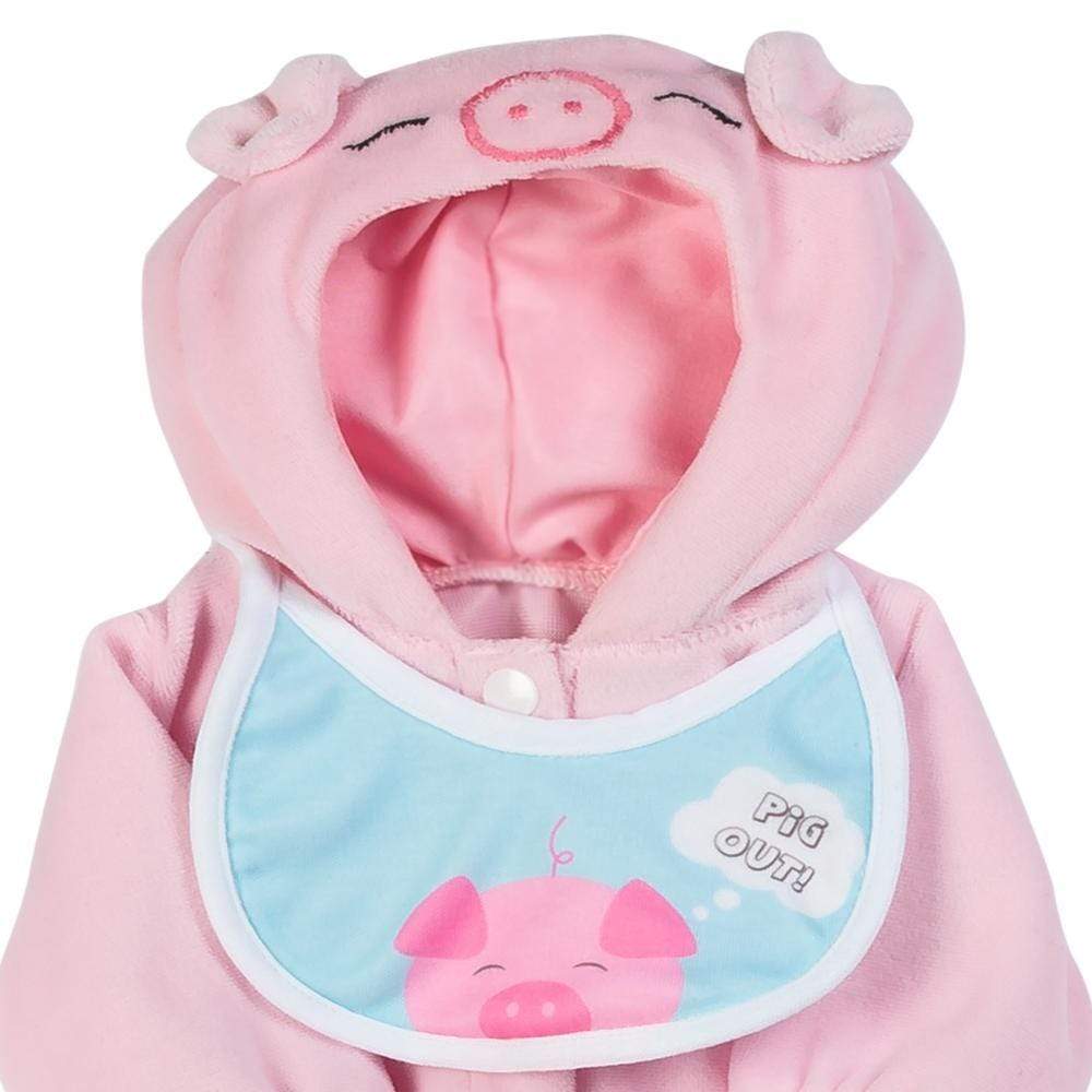 Adora Adoption Fashion. "Pig Out" Baby Doll Clothes Set for 16” Dolls - Image 4