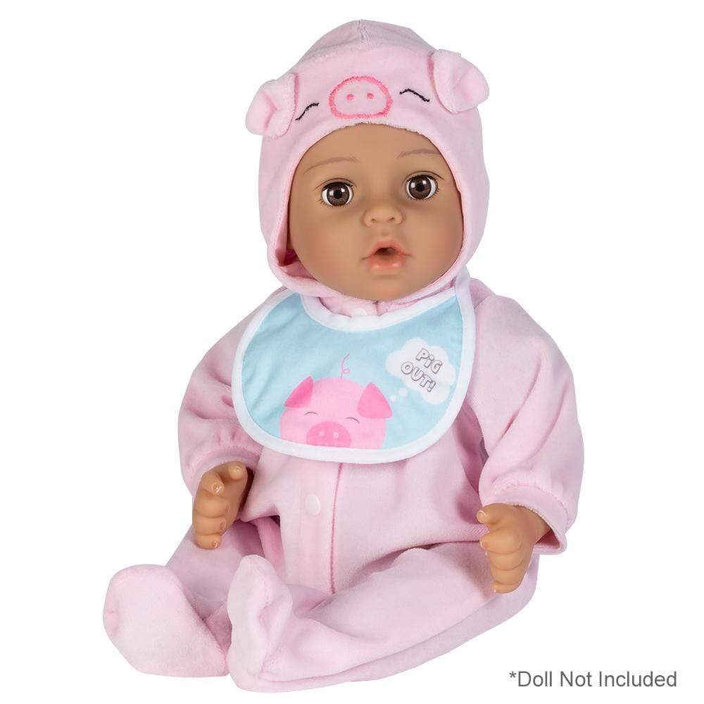 Adora Adoption Fashion. "Pig Out" Baby Doll Clothes Set for 16” Dolls - Image 6