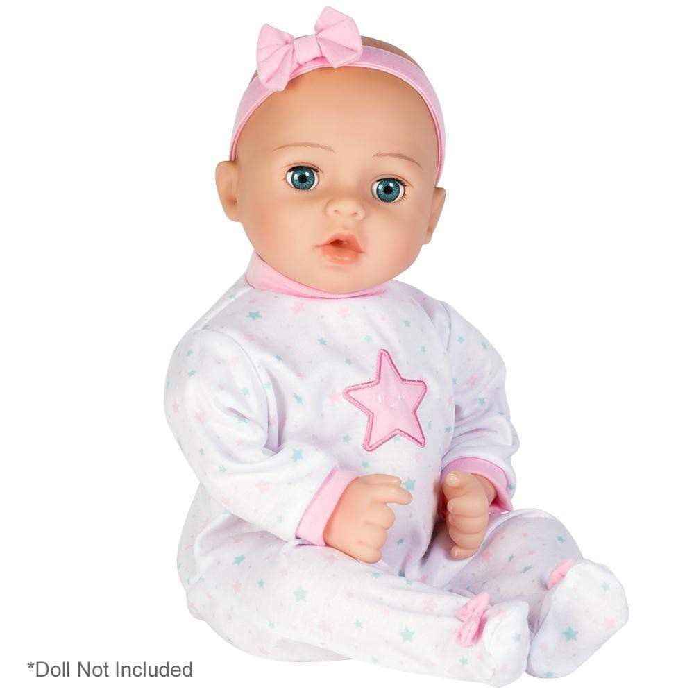 Adora Adoption Fashion "Shining Star." Baby Doll Clothes Set for 16” Dolls - Image 5