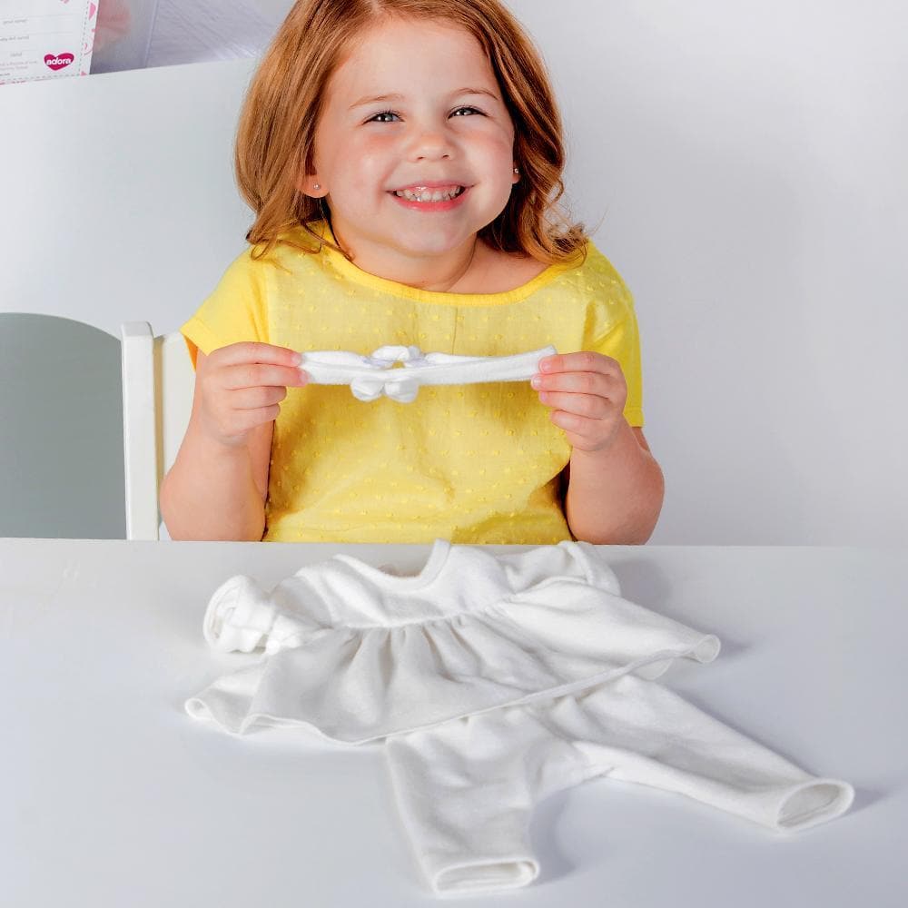 Adora Adoption Fashion "Simply Classic." Baby Doll Clothes Set for 16” Dolls - Image 5