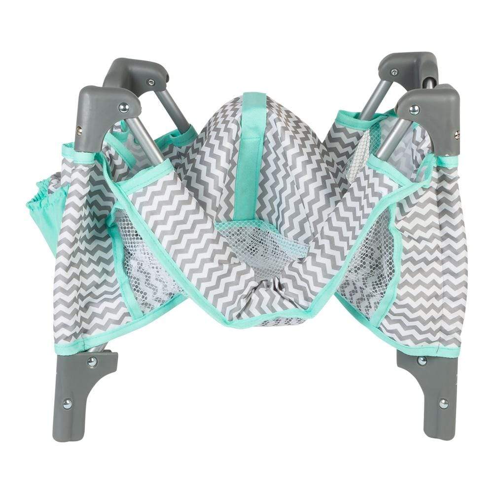 Adora Baby Doll Deluxe Pack-N-Play & Changing Table Set - Zig Zag - Image 11