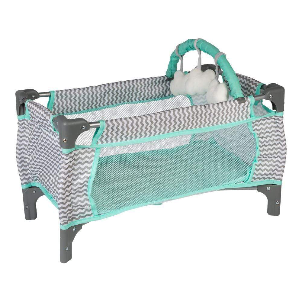 Adora Baby Doll Deluxe Pack-N-Play & Changing Table Set - Zig Zag - Image 5