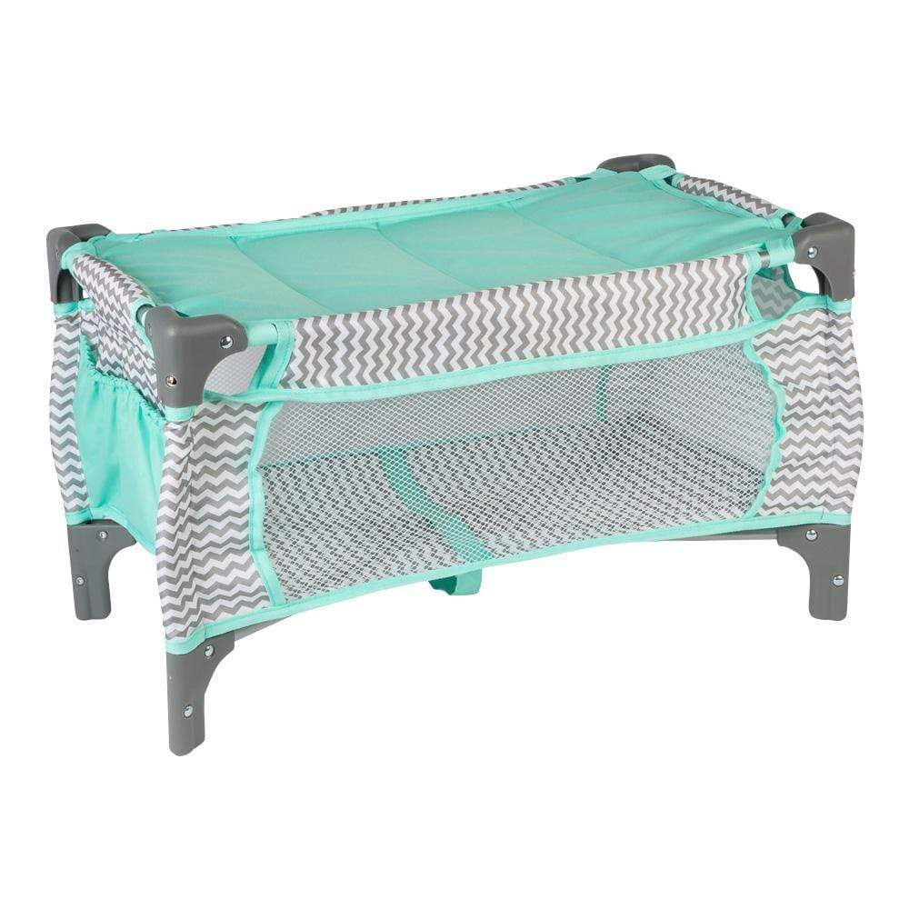 Adora Baby Doll Deluxe Pack-N-Play & Changing Table Set - Zig Zag - Image 6