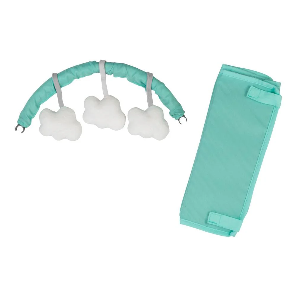 Adora Baby Doll Deluxe Pack-N-Play & Changing Table Set - Zig Zag - Image 9