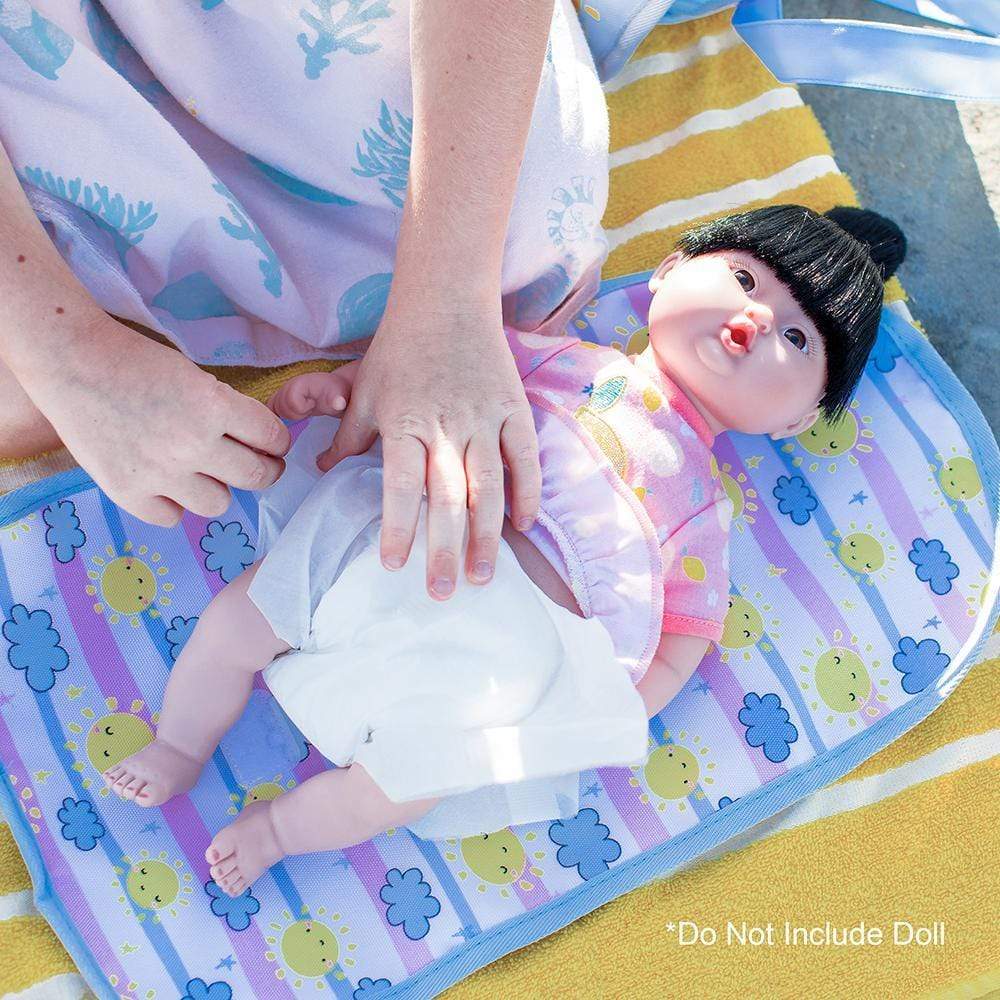 Adora Baby Doll Diaper Bag Set - Color-Changing Sunny Days - Image 6