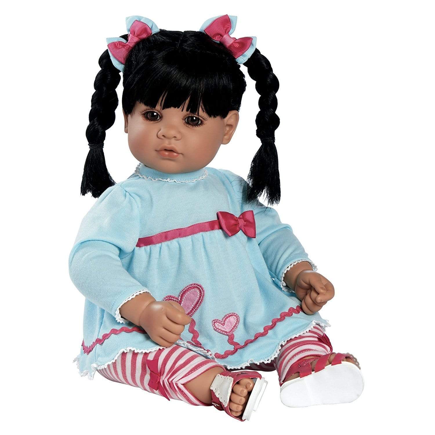 Adora ToddlerTime Fashion Blooming Hearts Outfit - Image 3