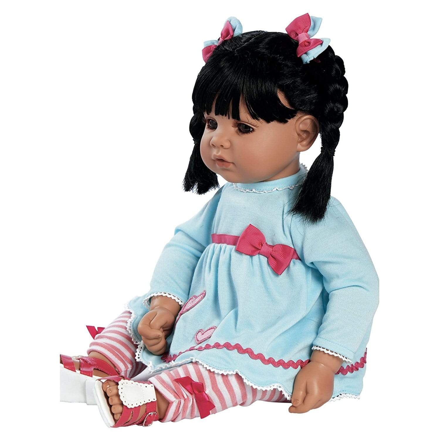 Adora ToddlerTime Fashion Blooming Hearts Outfit - Image 4