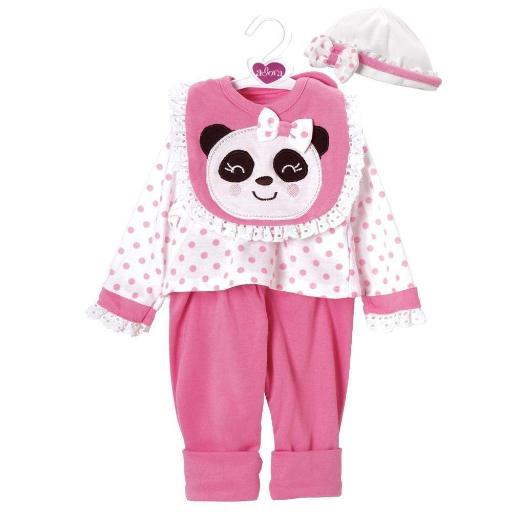 Adora ToddlerTime Fashion Pandariffic Outfit - Image 3