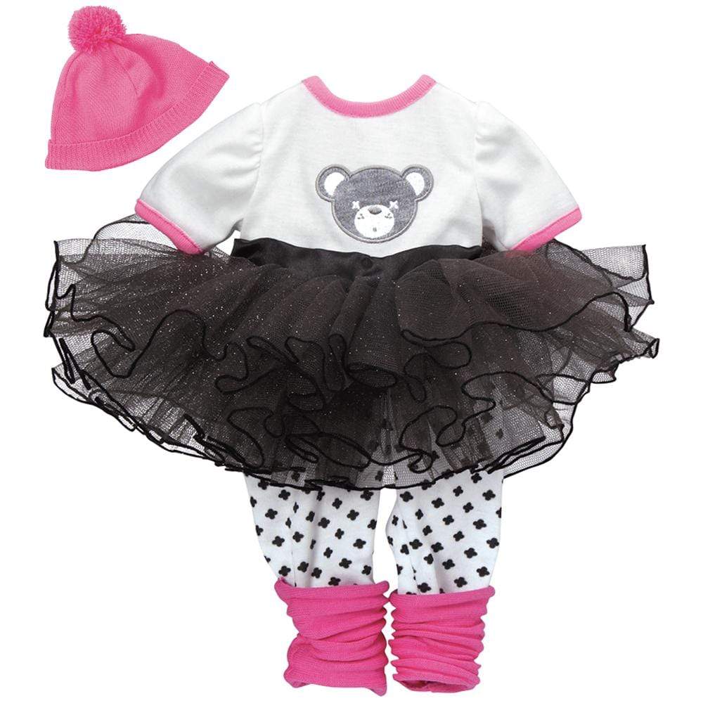 Adora ToddlerTime Fashion Teddy Tutu Outfit - Image 3