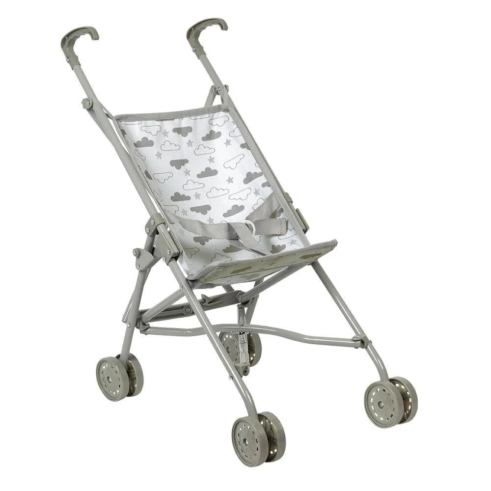 Adora Glittery Baby Doll Stroller - Small - Twinkle Star - Image 6