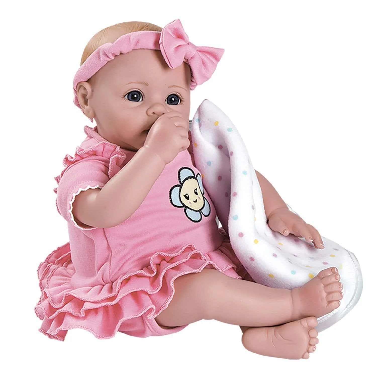 Adora BabyTime Baby Pink - Image 3