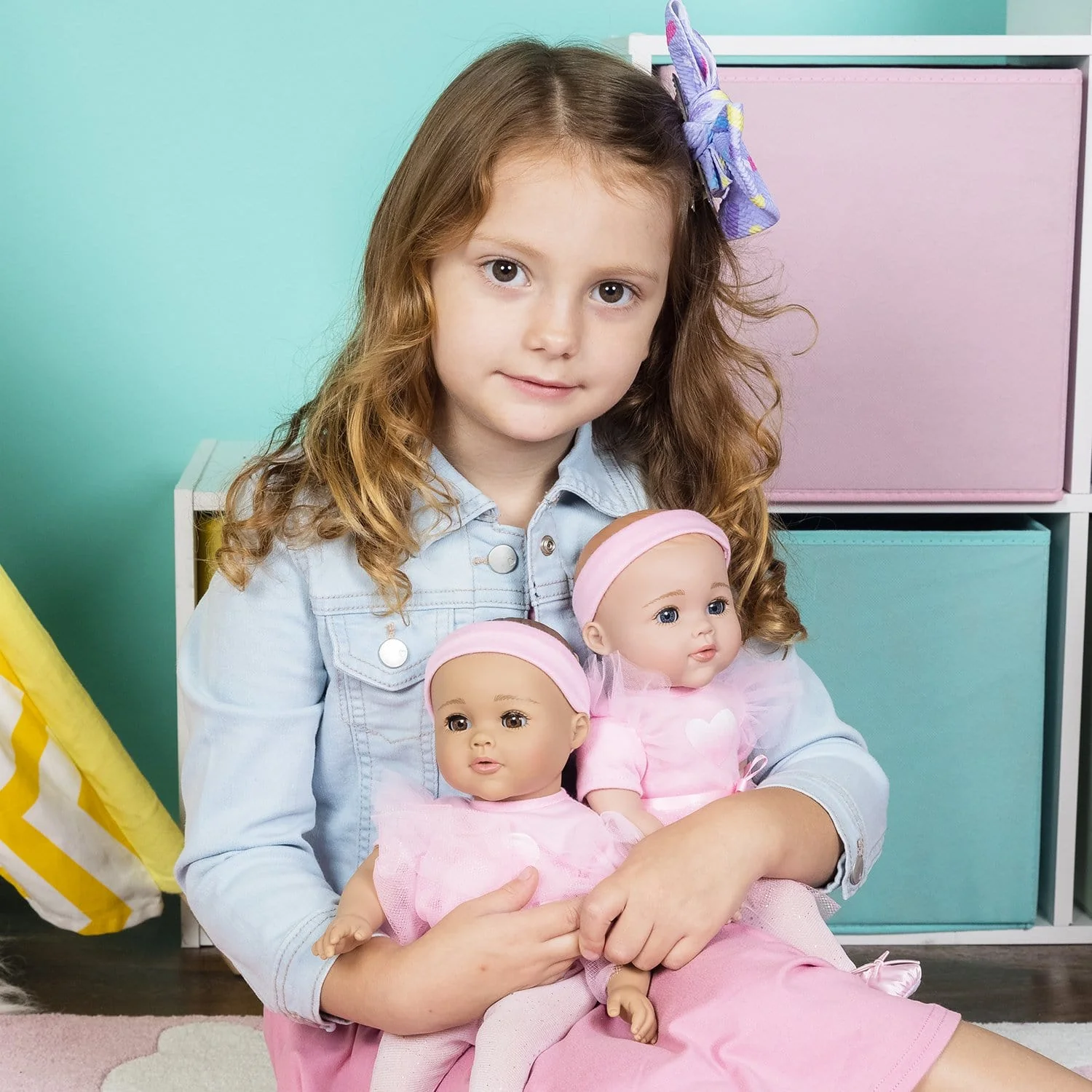 Adora Ballerina Baby Doll Set - Clara - Image 5