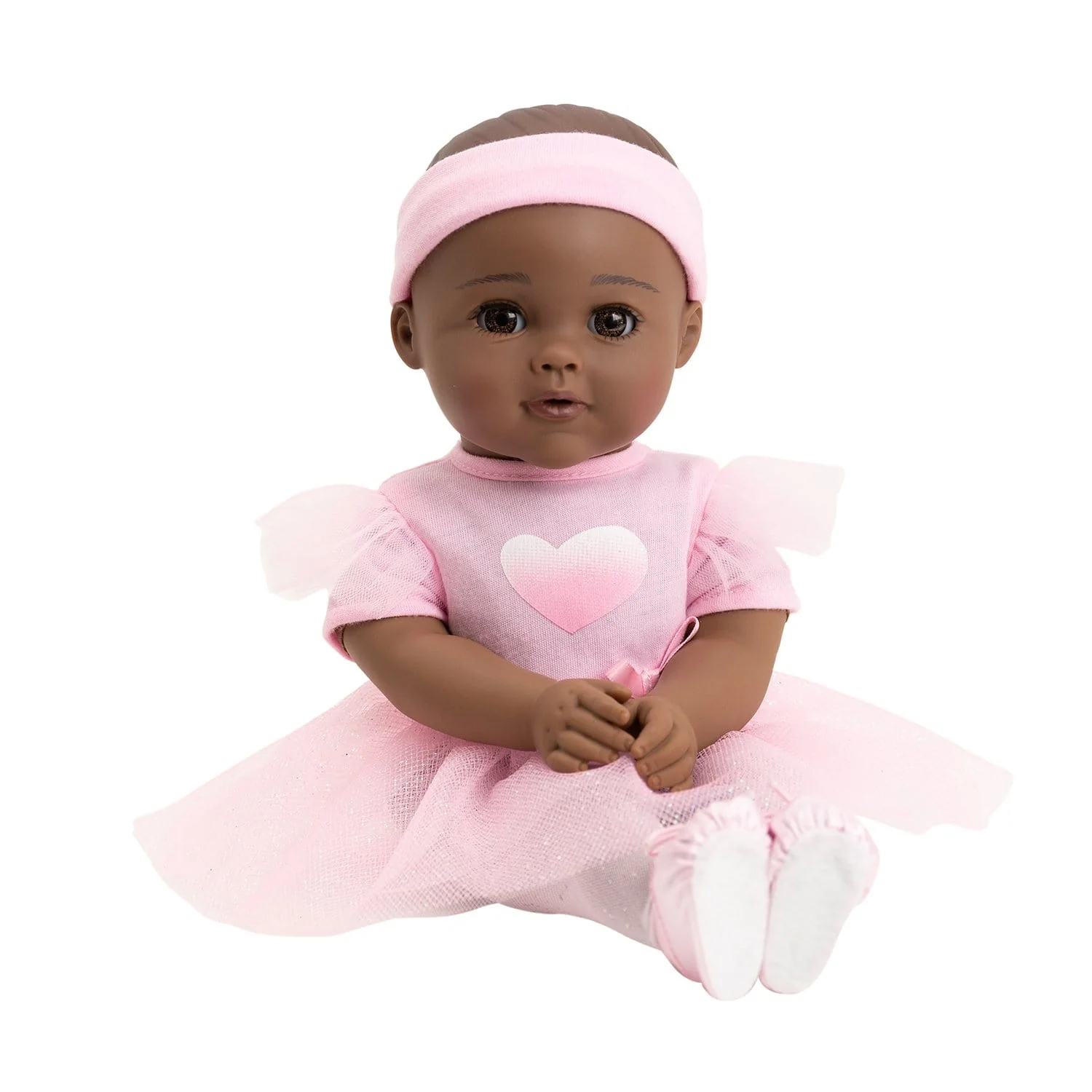Adora Ballerina African American Baby Doll Set - Juliet - Image 6