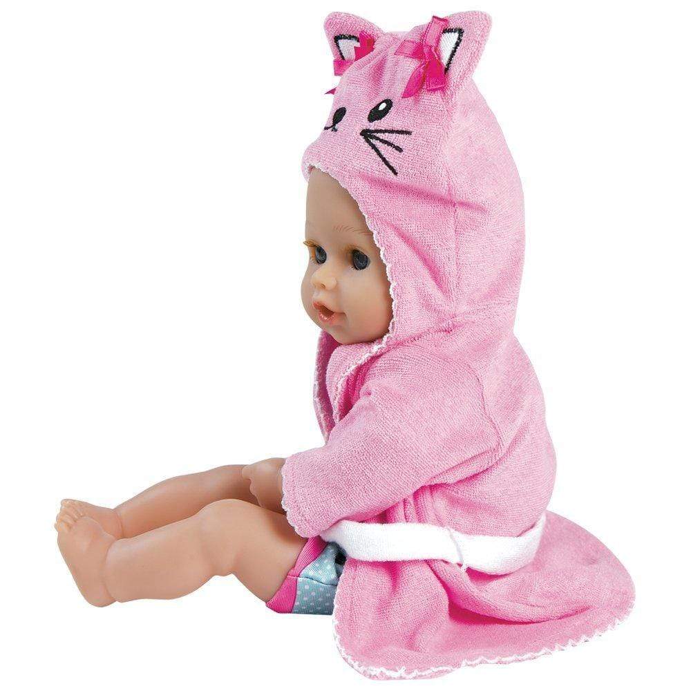 Adora BathTime Kitty Baby Doll, Doll Clothes & Accessories Set - Image 3