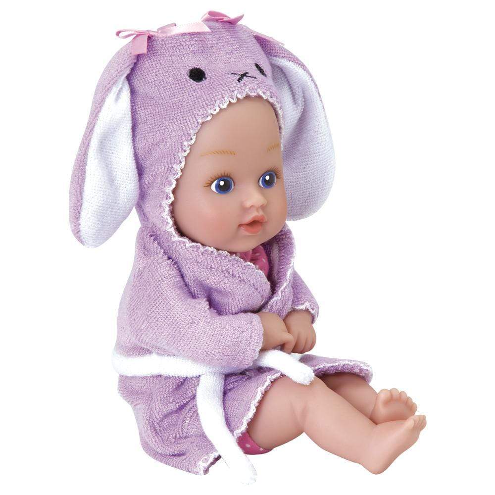 Adora BathTime Bunny Tot Baby Doll & Doll Clothes Set - Image 3